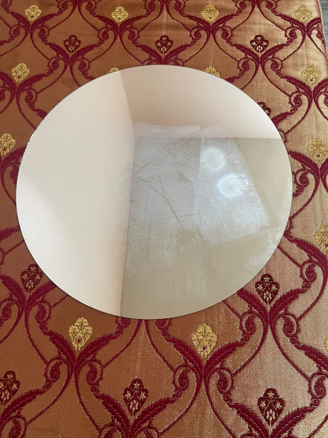 Round Wall Mirror - photo 4