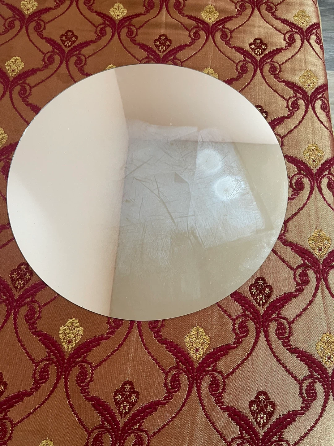 Round Wall Mirror - photo 2