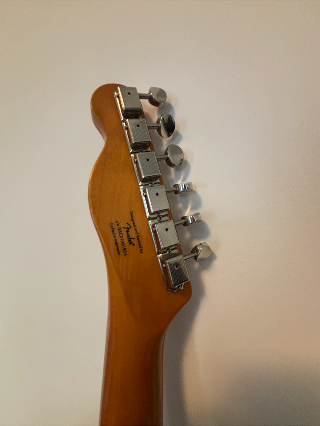 Classic Vibe 50s Fender Squier - photo 5