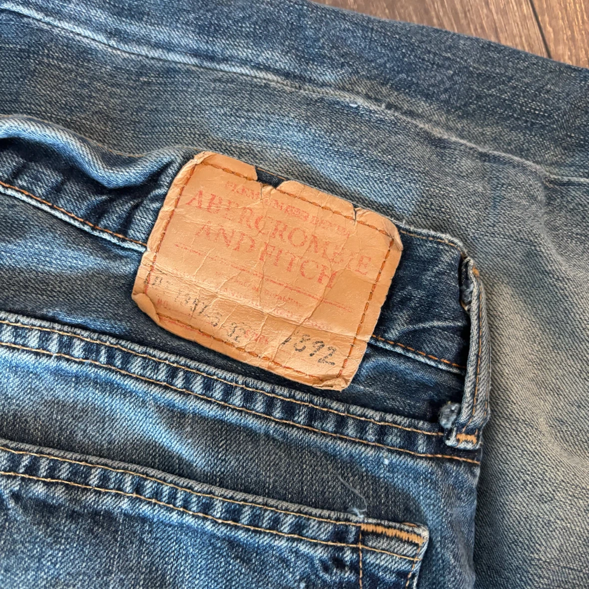 Abercrombie & Fitch Denim Jeans - photo 2