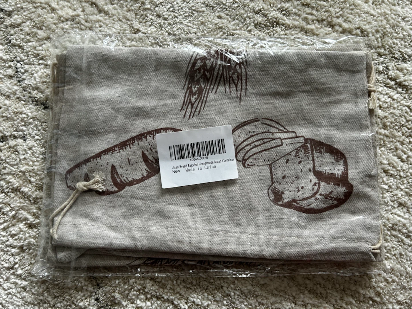 Bread Bags (2-Pack) - 29x39cm - photo 2