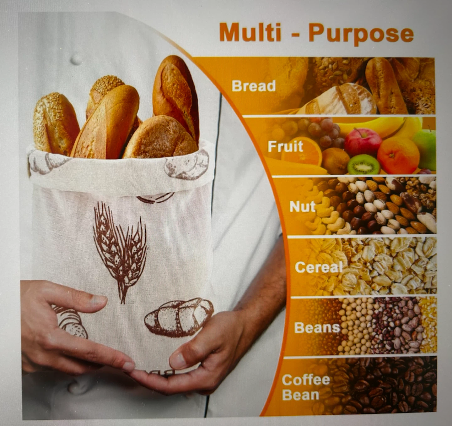 Bread Bags (2-Pack) - 29x39cm - photo 4
