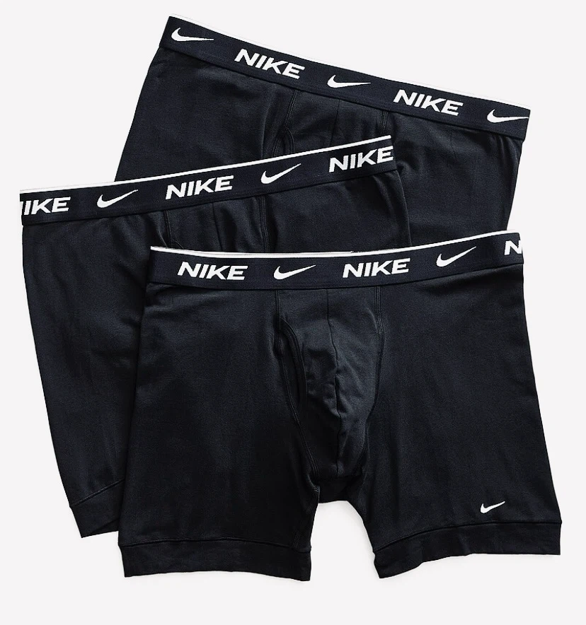 Nike Boxer Brief Dri-Fit Essential Small, Medium (3 Pack) NEW - photo 2