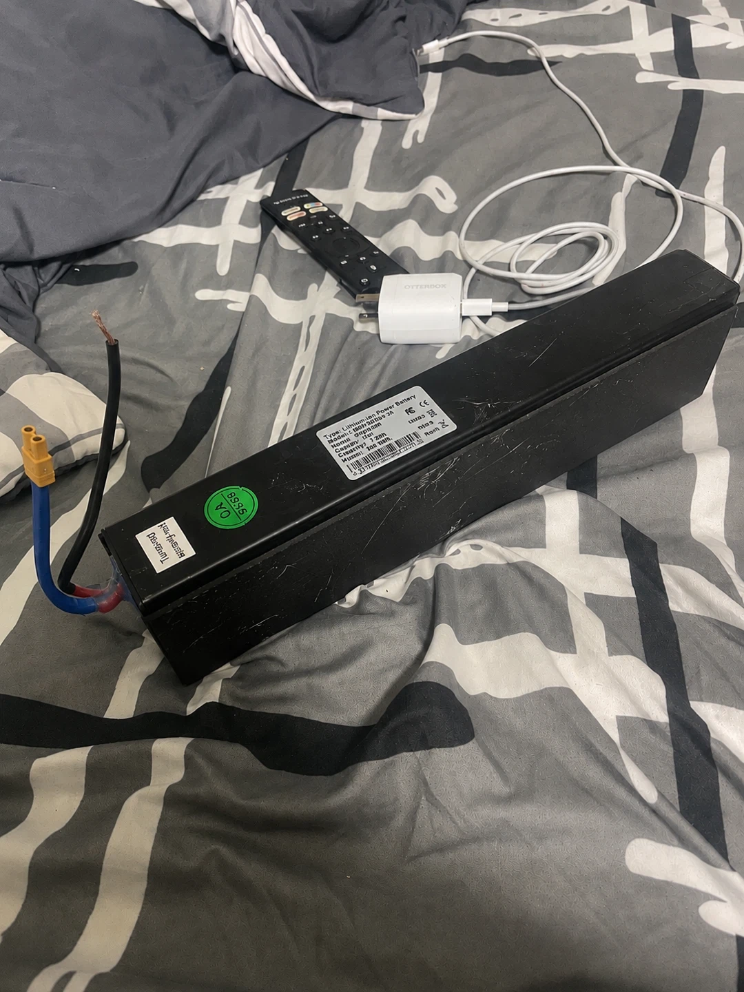 ELECTRIC SCOOTER Power Battery - ES-10S3P (BRAND NEW) - photo 4
