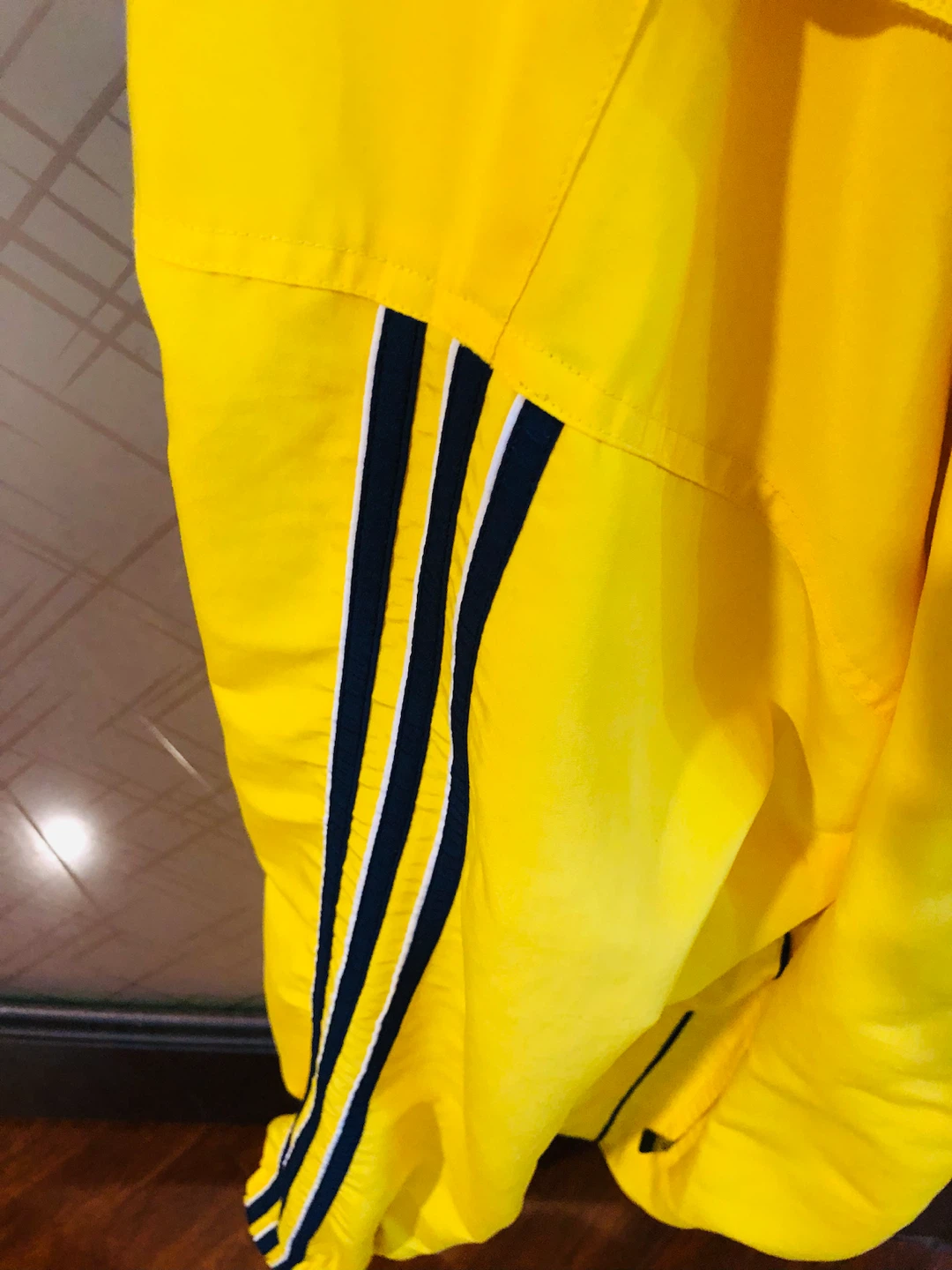 Popular Yellow  under sex Adidas Track Jacket - photo 3