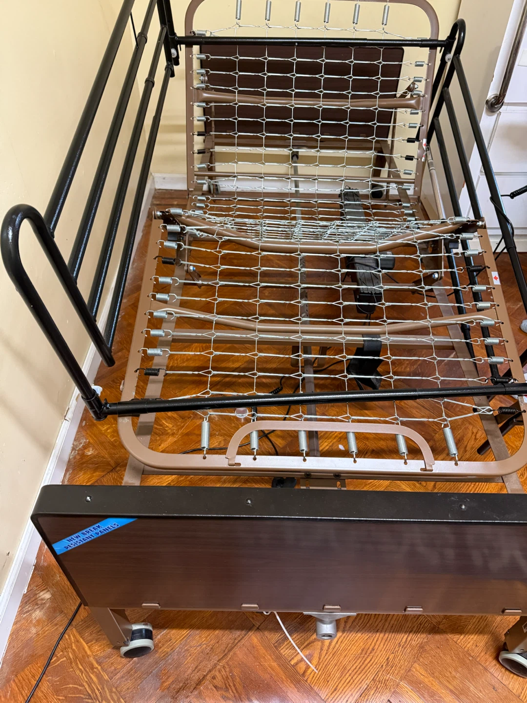 Hospital Bed Frame with Headboard and Footboard - photo 2