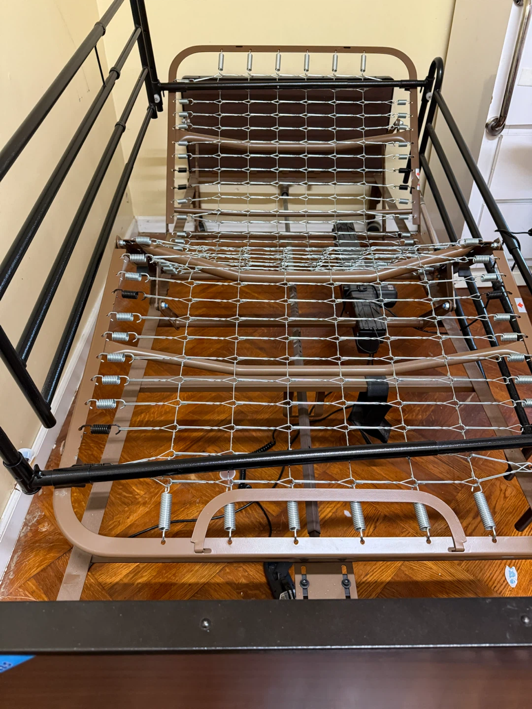 Hospital Bed Frame with Headboard and Footboard - photo 3