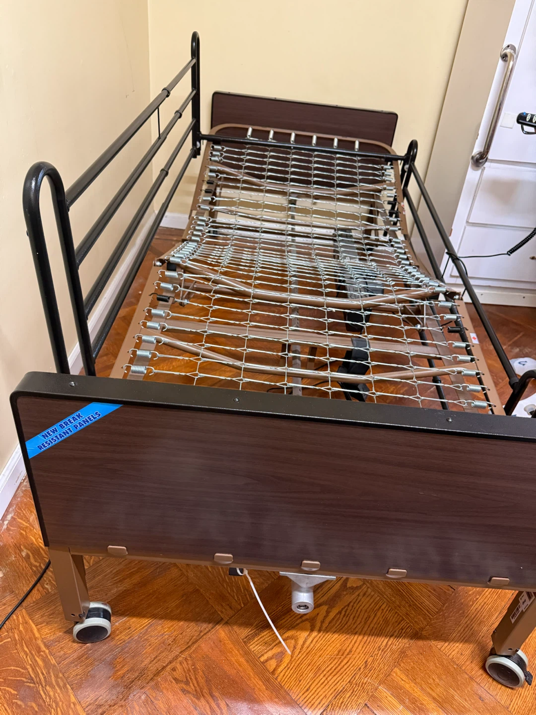 Hospital Bed Frame with Headboard and Footboard - photo 4