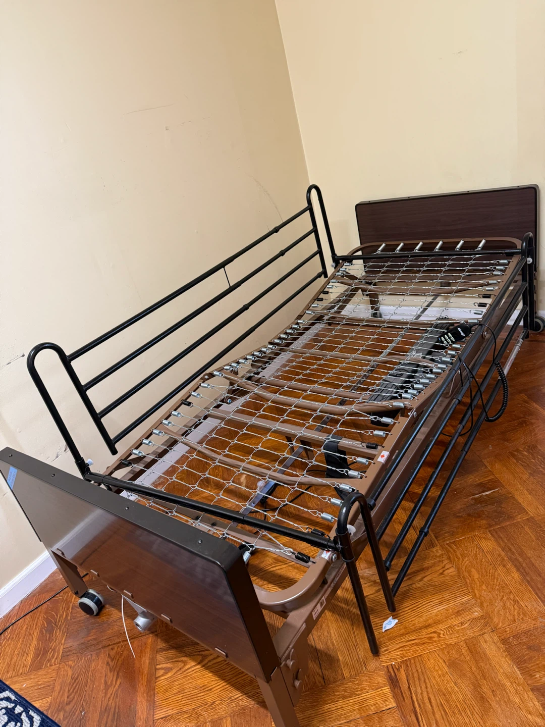 Hospital Bed Frame with Headboard and Footboard - photo 5
