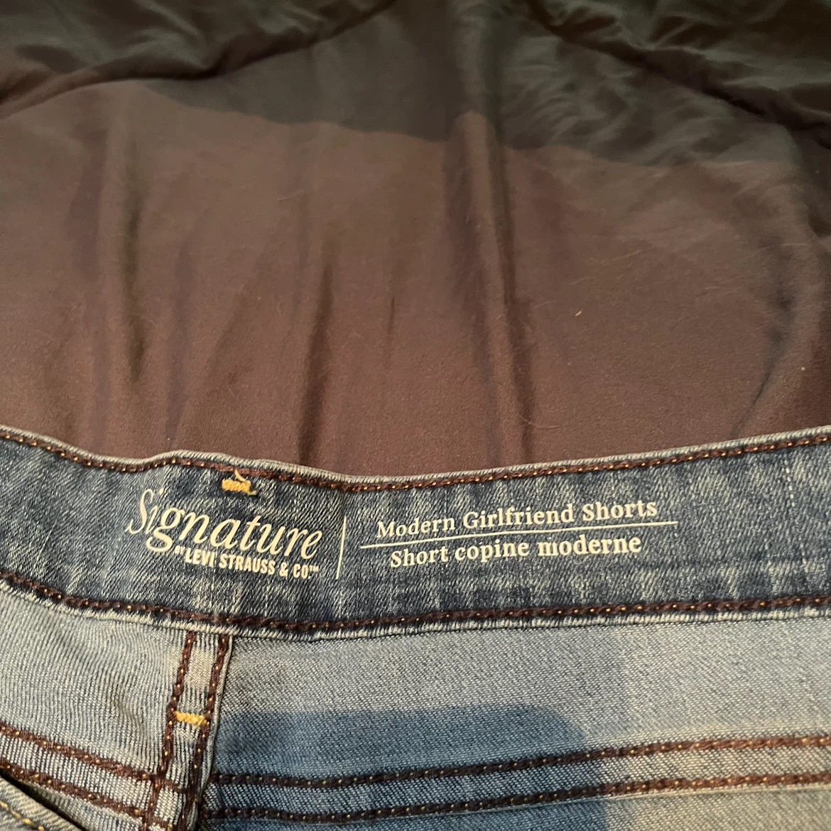 Levi Strauss Signature Modern Girlfriend Shorts - photo 3