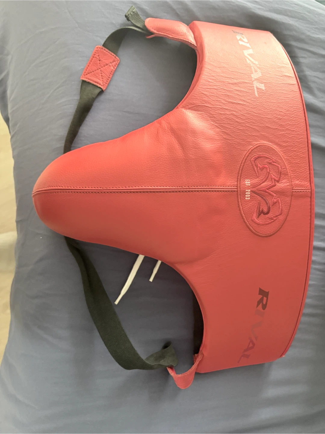 Rival Red Boxing Body Protector Shield