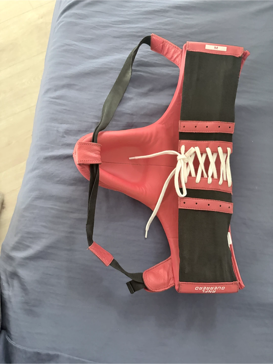 Rival Red Boxing Body Protector Shield - photo 2