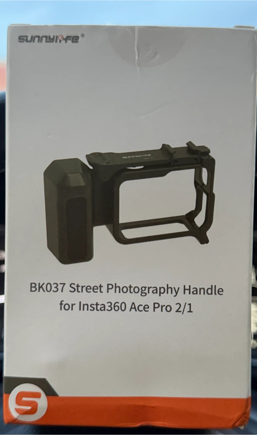 SUNNYLIFE BK037 Street Photography Handle for Insta360 Ace Pro