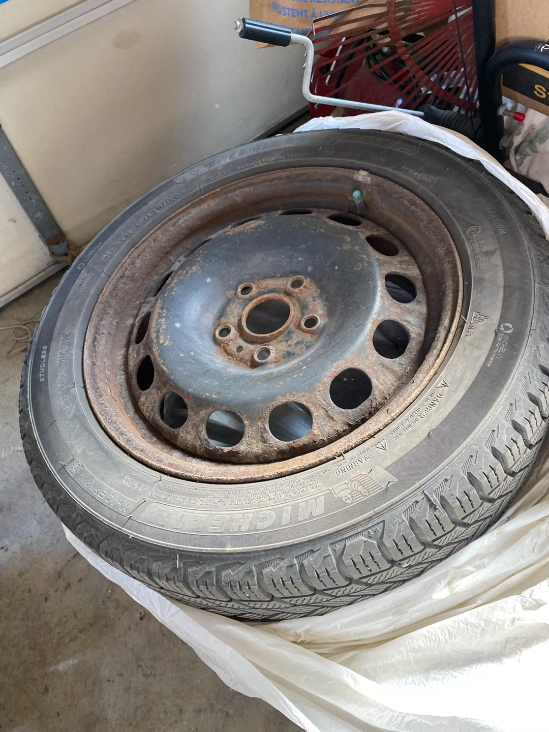 Michelin Winter Tire - photo 2