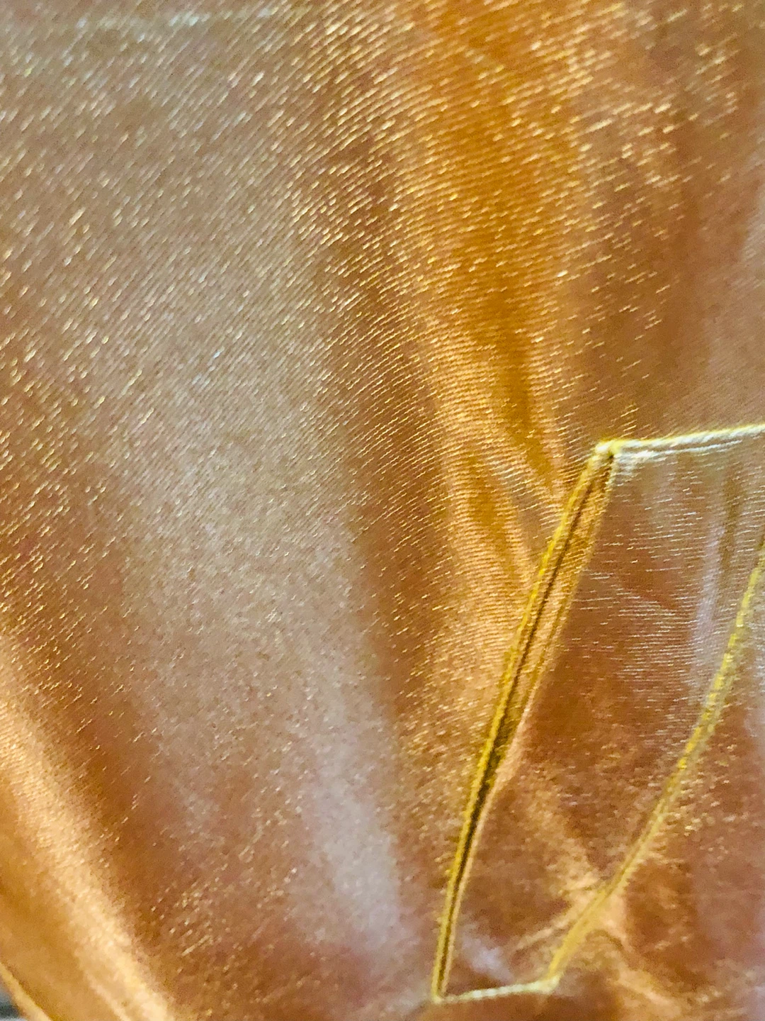 Gold Bomber Jacket L unisex - photo 4