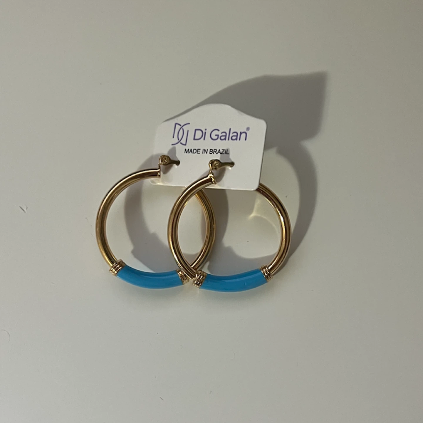 Di Galan Hoop Earrings