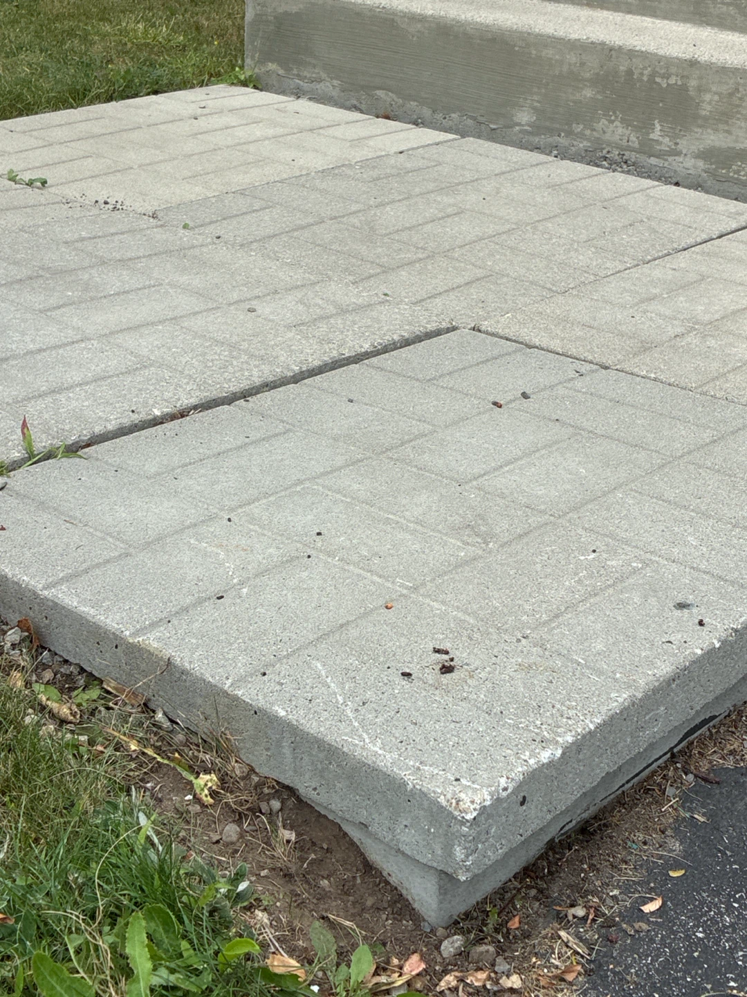 WANTED: Patio Slabs (flat and stepped)  23.5” x 19.5”