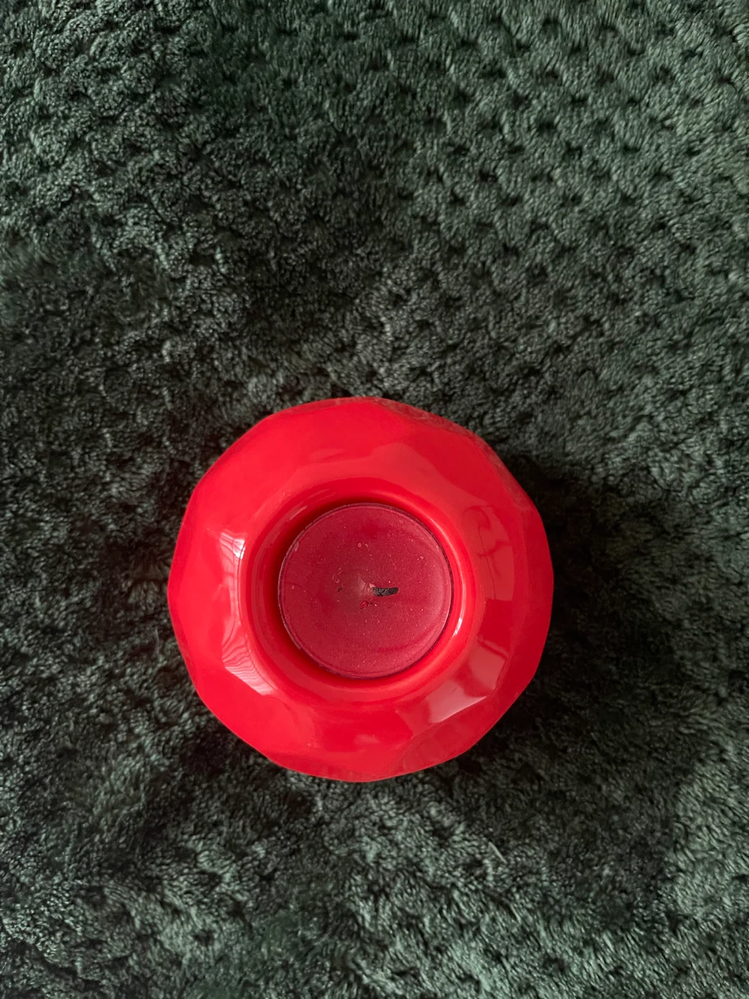 Bouclair Red Candle Holder - photo 2