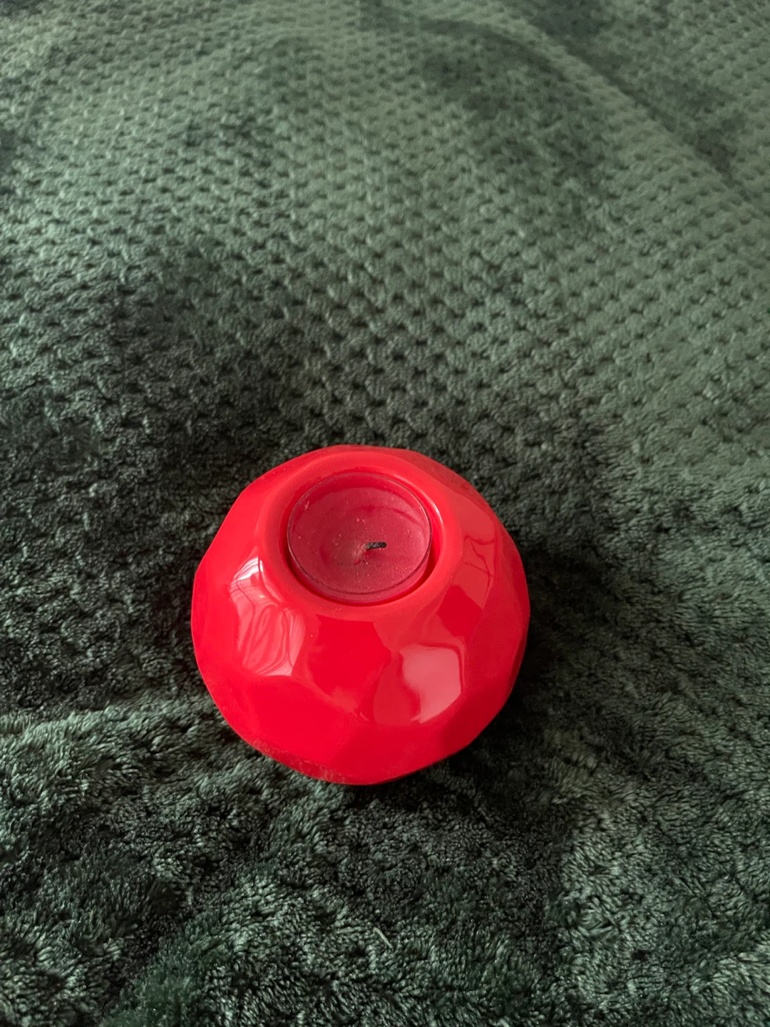 Bouclair Red Candle Holder - photo 3