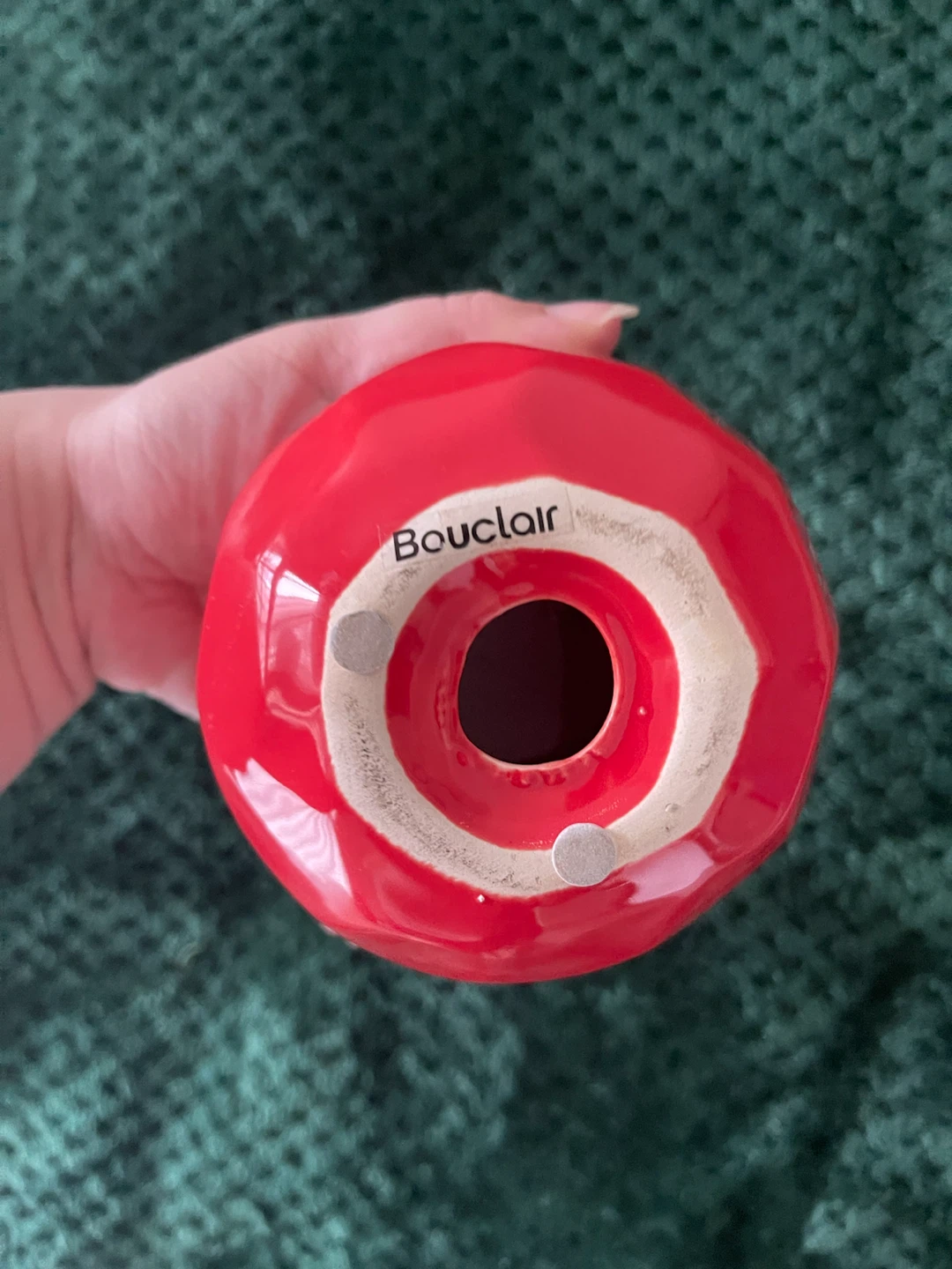 Bouclair Red Candle Holder - photo 4