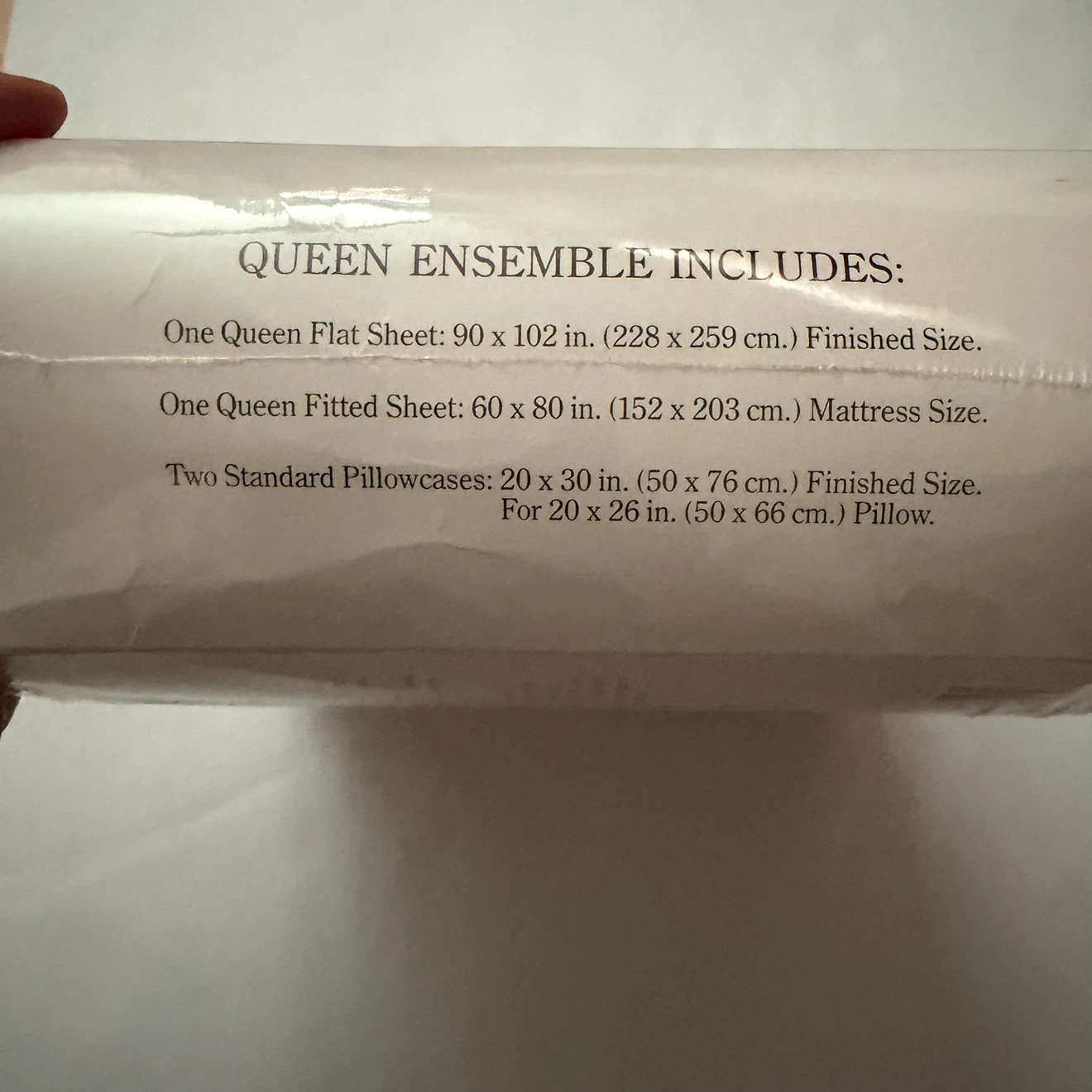 NOS Vintage Stevens Pink and Green Floral Queen Sheet Set - photo 4