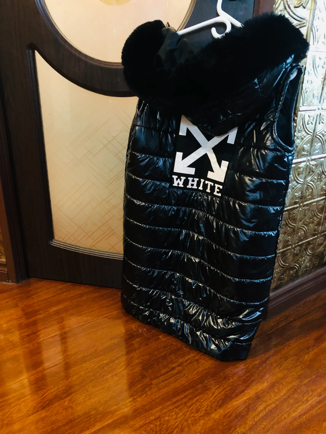 Off-White Puffer Vest L - photo 2