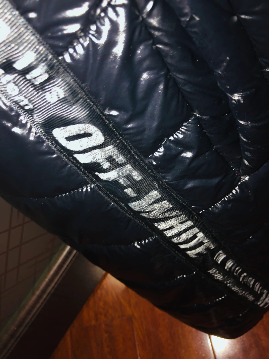 Off-White Puffer Vest L - photo 5