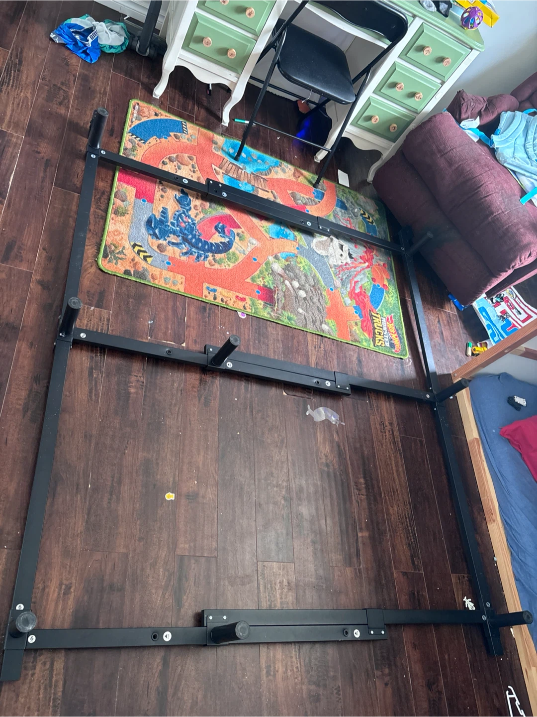 Adjustable Metal Bed Frame - photo 2