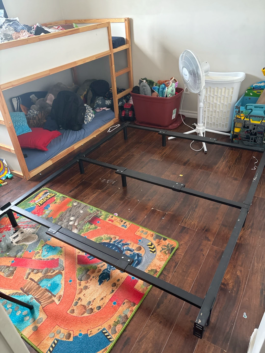 Adjustable Metal Bed Frame