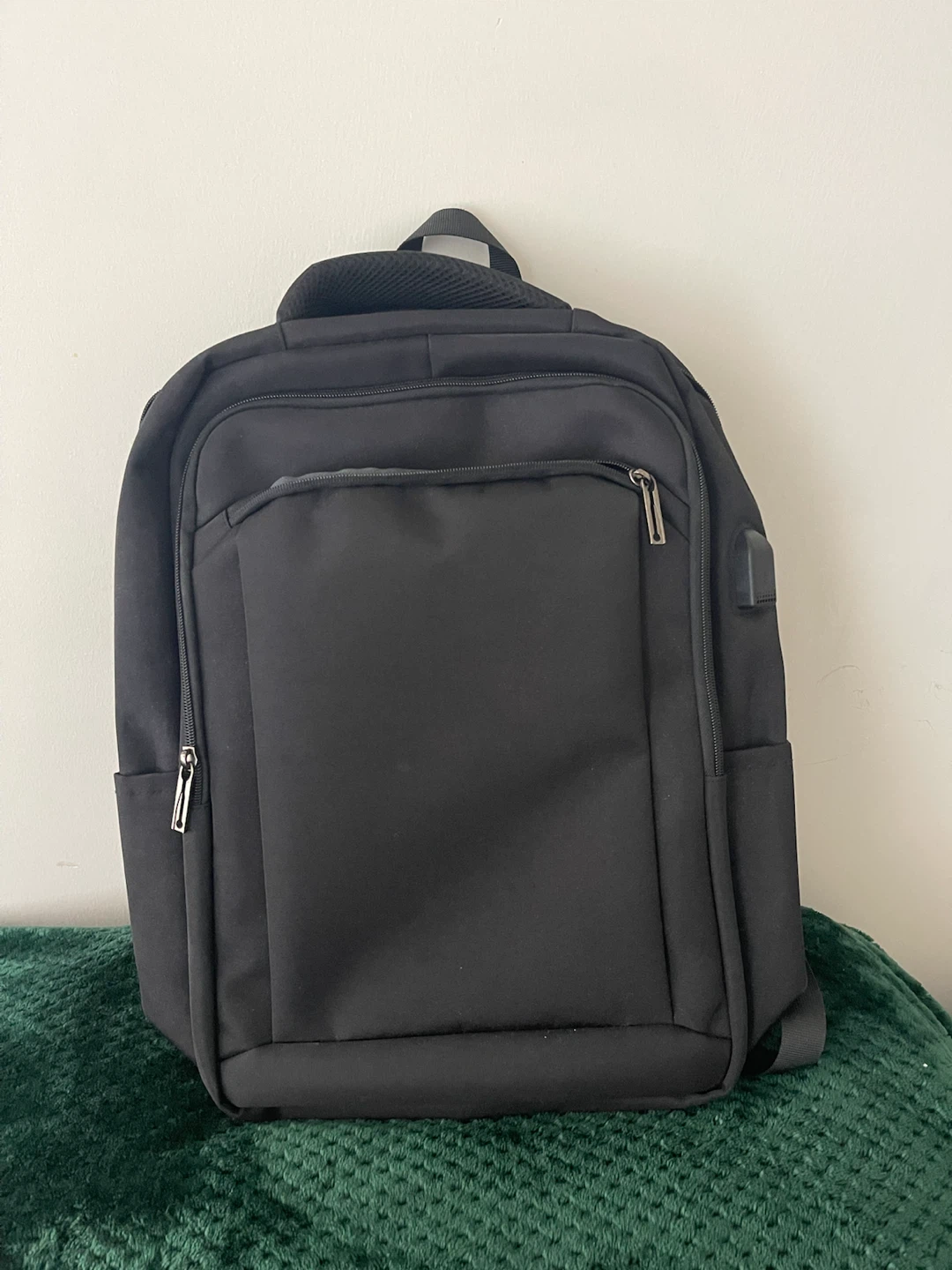 Black Laptop Backpack