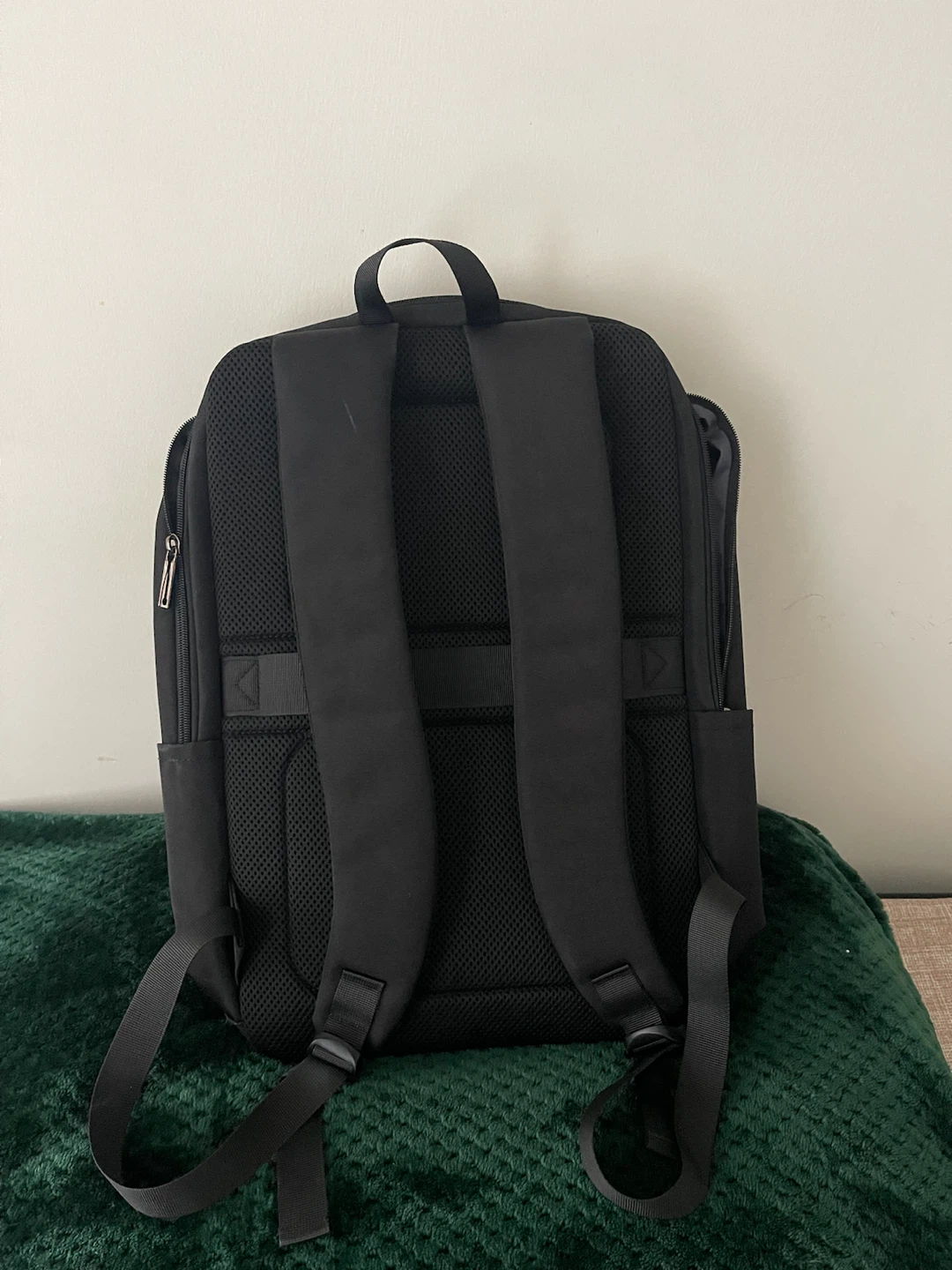 Black Laptop Backpack - photo 2