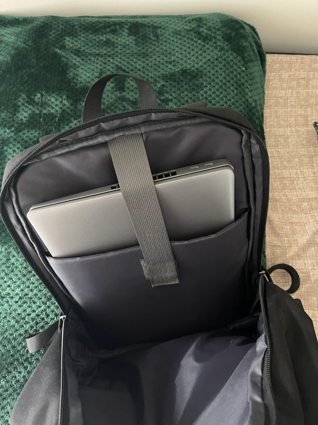 Black Laptop Backpack - photo 3