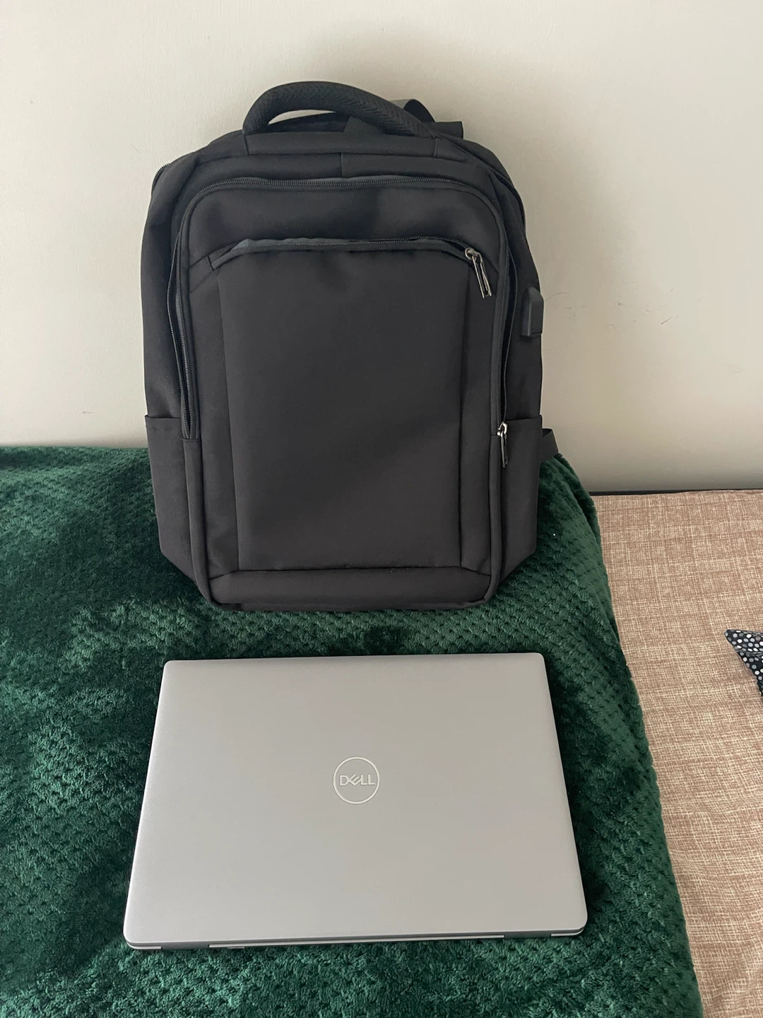 Black Laptop Backpack - photo 4