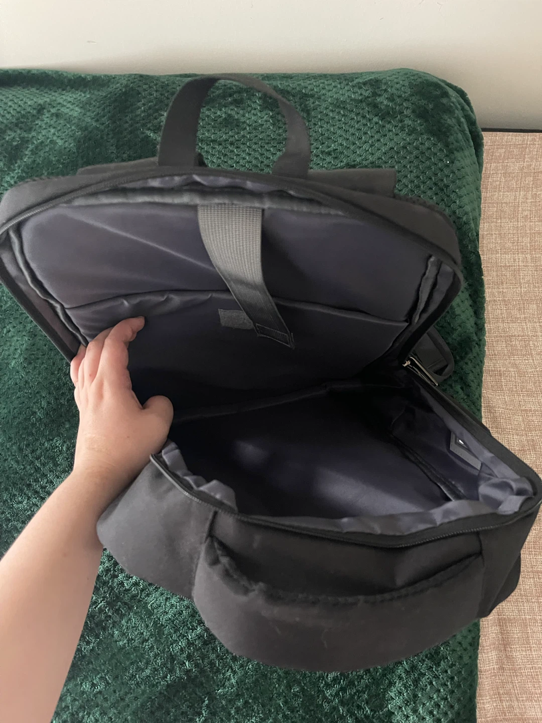 Black Laptop Backpack - photo 5