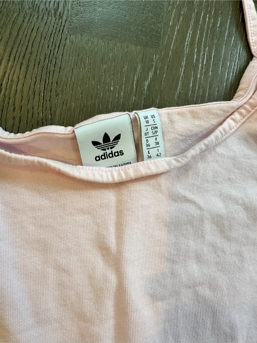 💓Adidas Smocked Skirt and Crop Top Set - photo 2