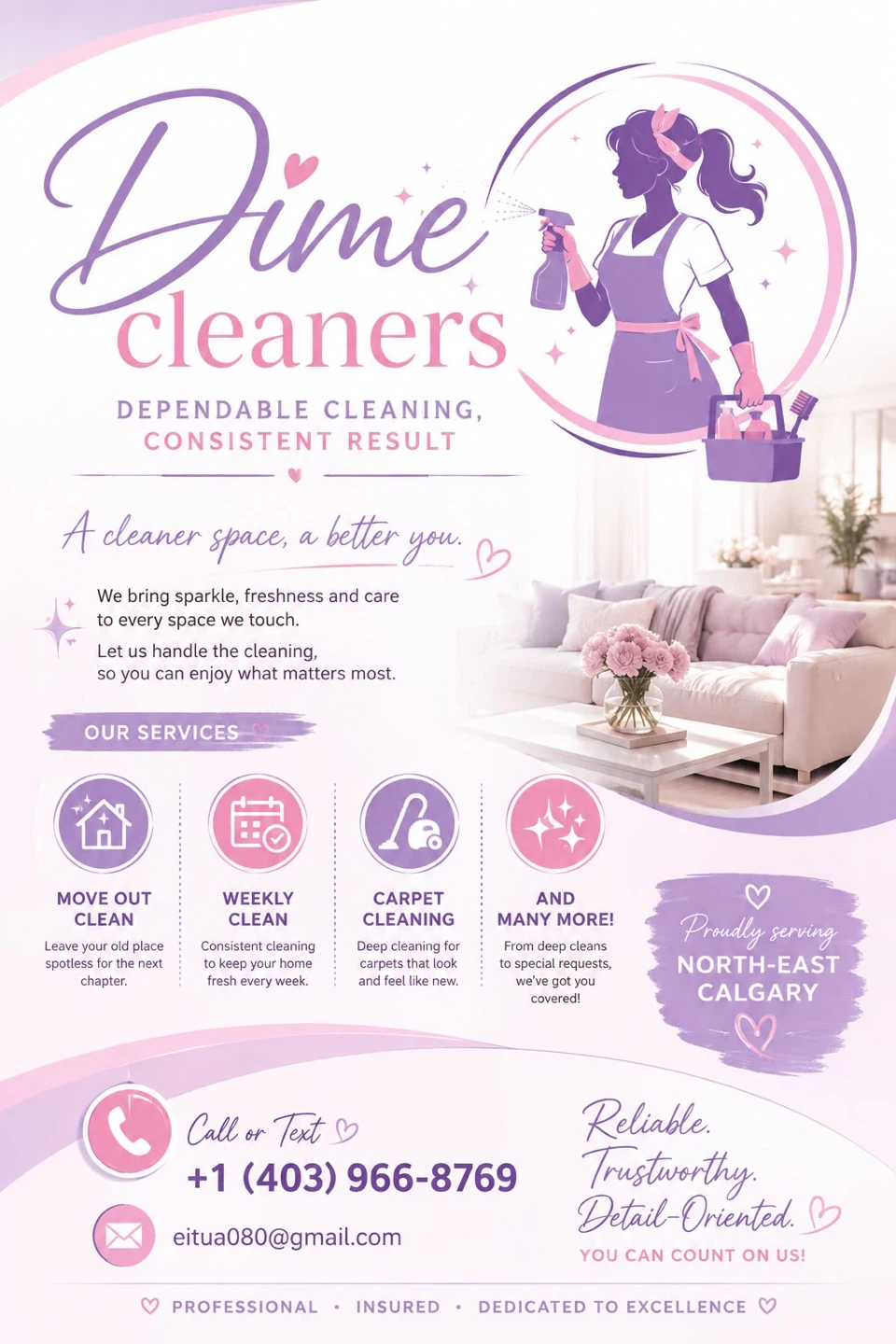 Dime Cleaners Cleaning Services