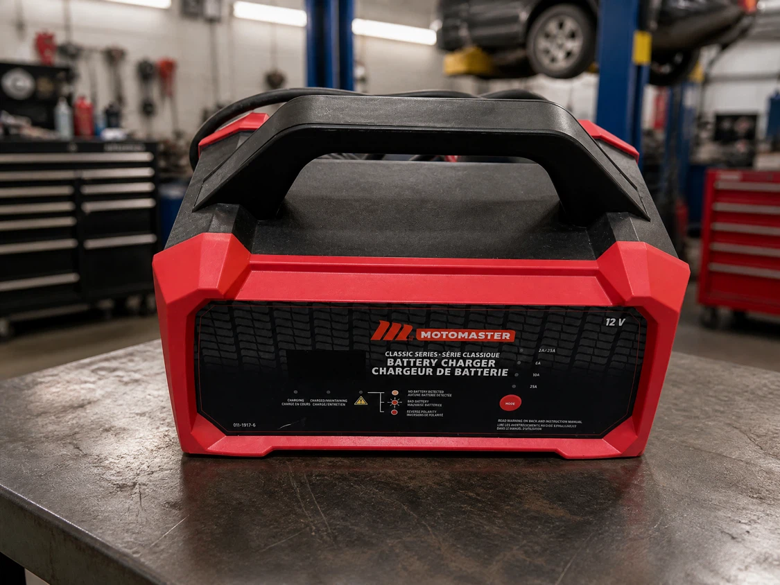 Motomaster Classic Series Battery Charger