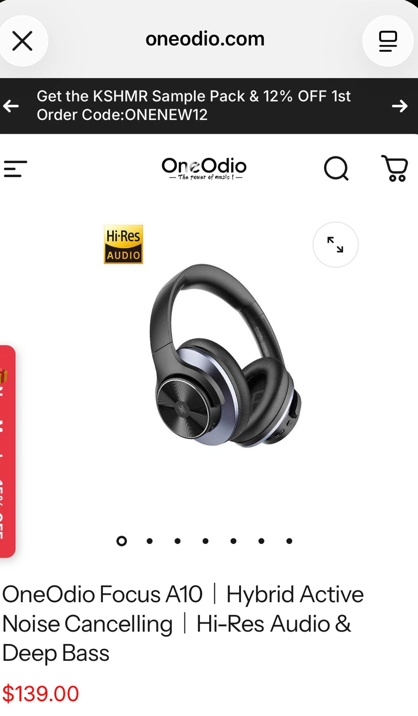 OneOdio headphones - photo 5