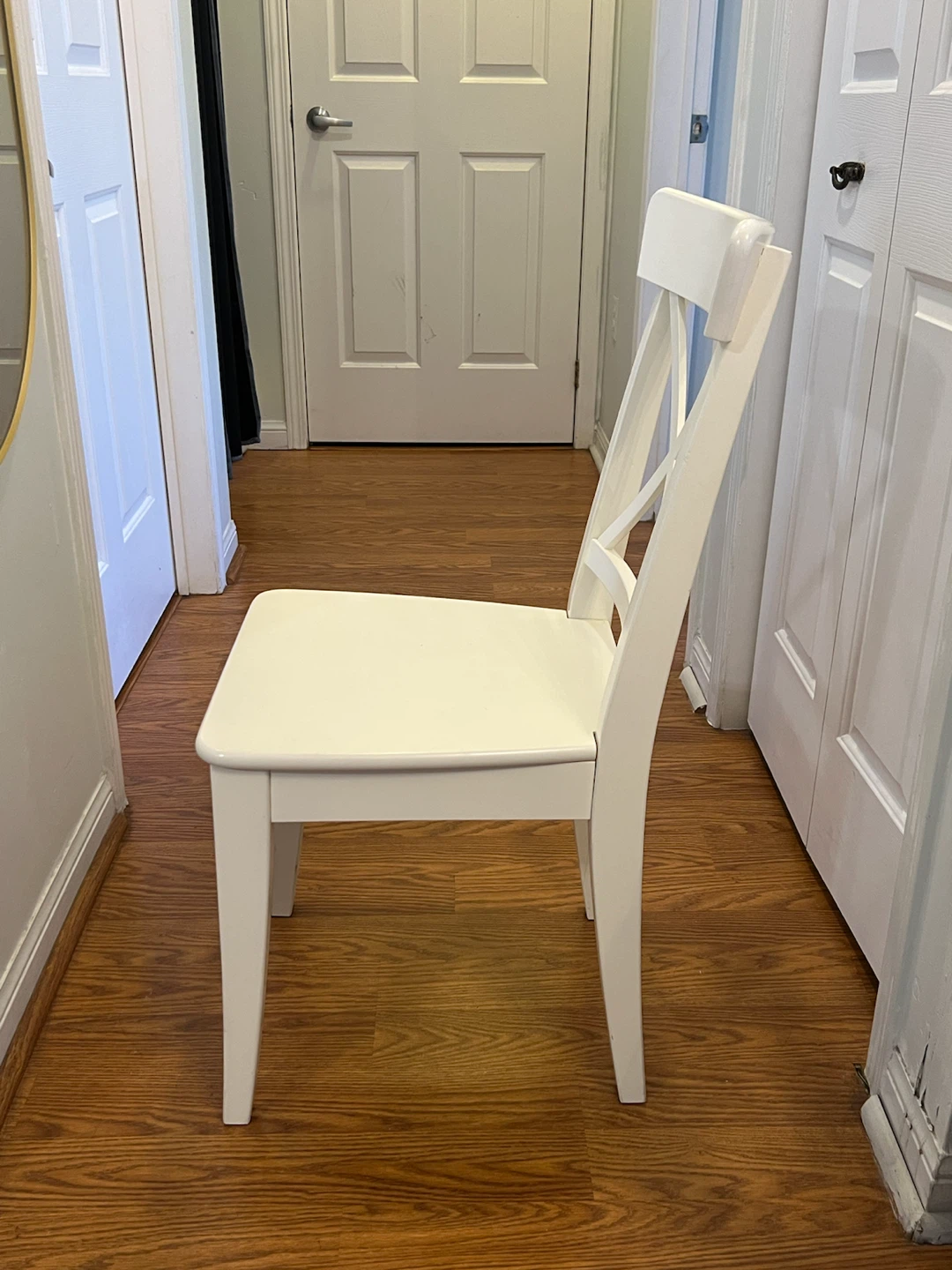 IKEA Ingolf Chair - White - photo 3