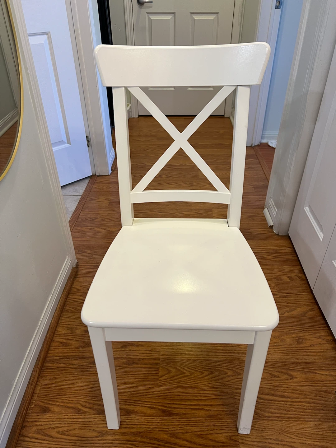 IKEA Ingolf Chair - White