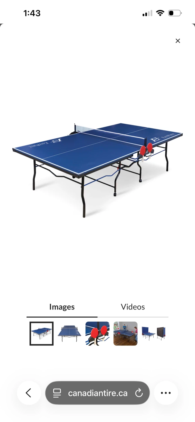 Eastpoint Table Tennis Table