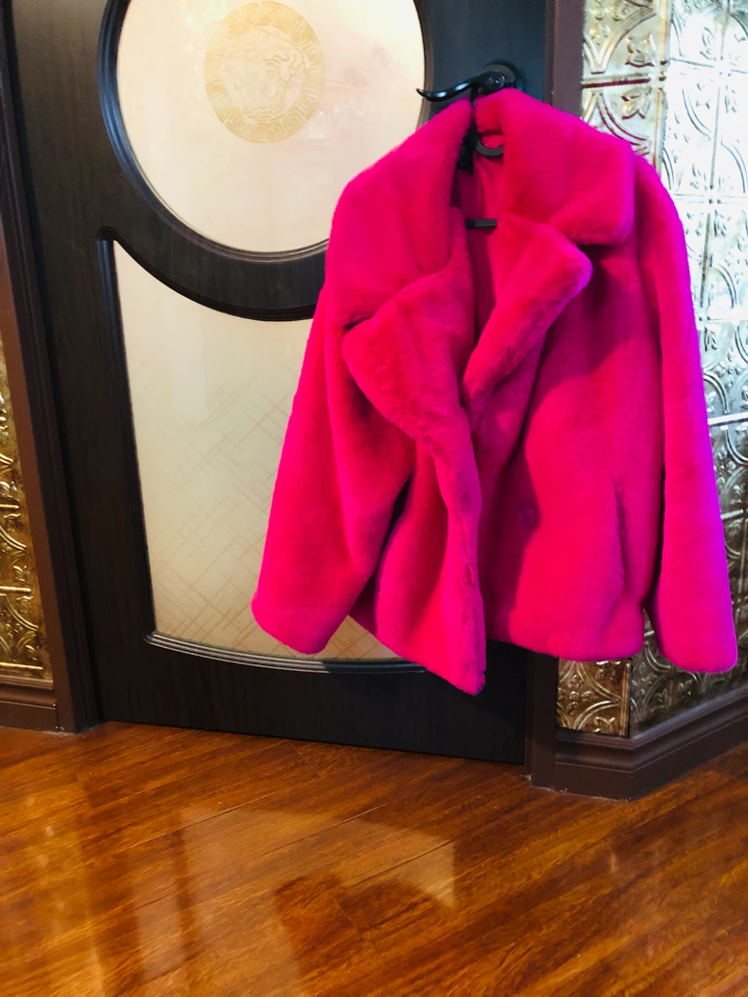 Faux Fur Jacket L - photo 2