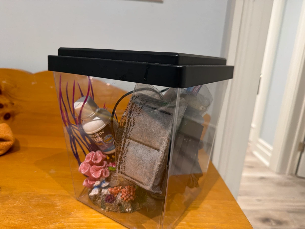 TetraBetta 3i Aquarium Kit - photo 3