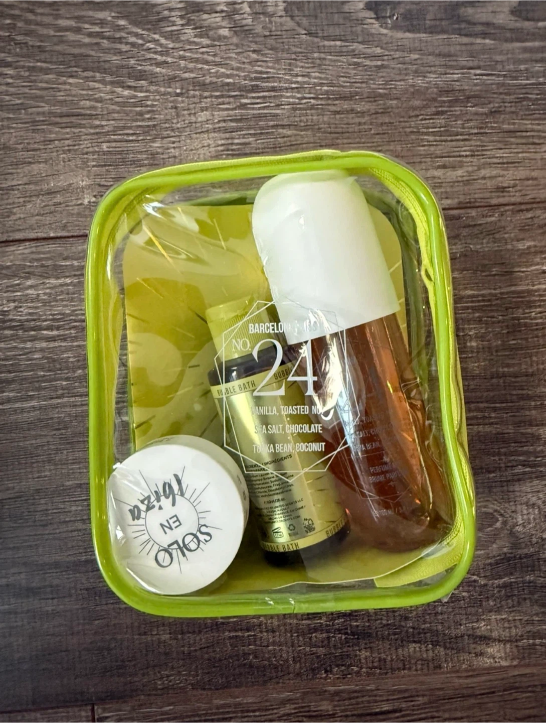 Barcelona Bliss No. 24 Bath & Body Set