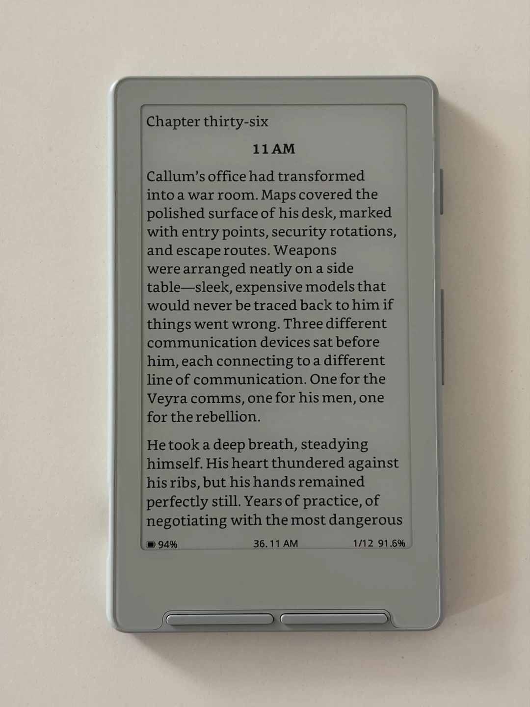 XTEINK X4 E-reader with Case and Accessories