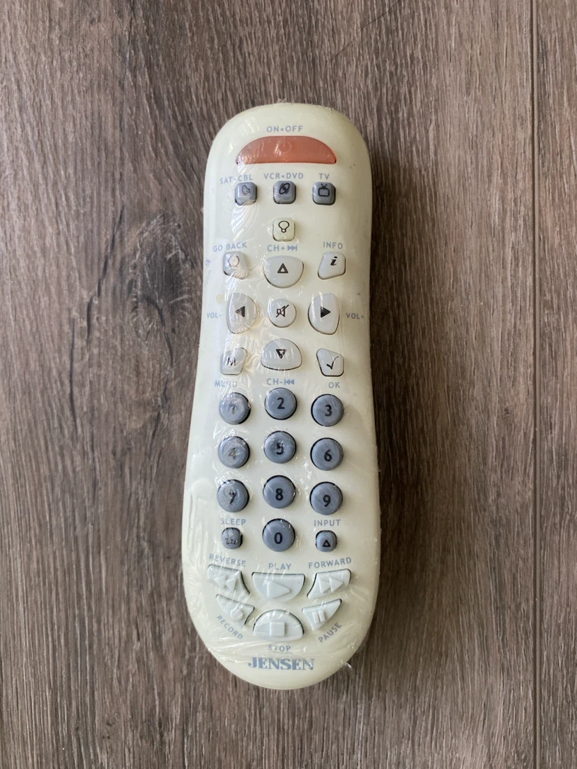 Jensen Universal Remote Control