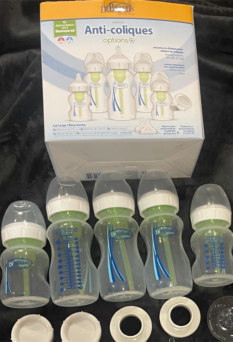 Medela & Dr. Brown's Baby Bottle and Pumping Supplies