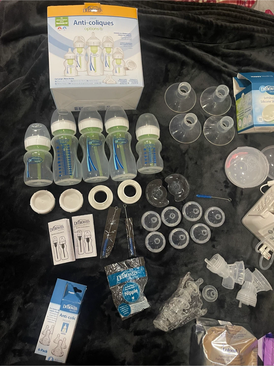 Medela & Dr. Brown's Baby Bottle and Pumping Supplies - photo 2
