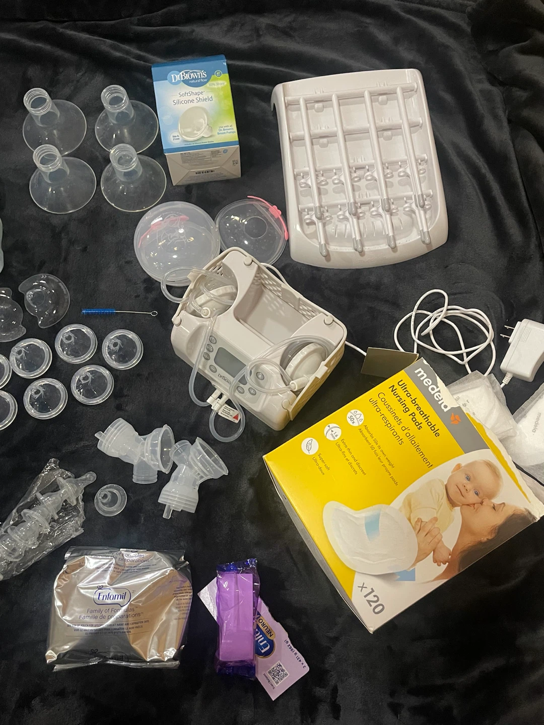 Medela & Dr. Brown's Baby Bottle and Pumping Supplies - photo 4