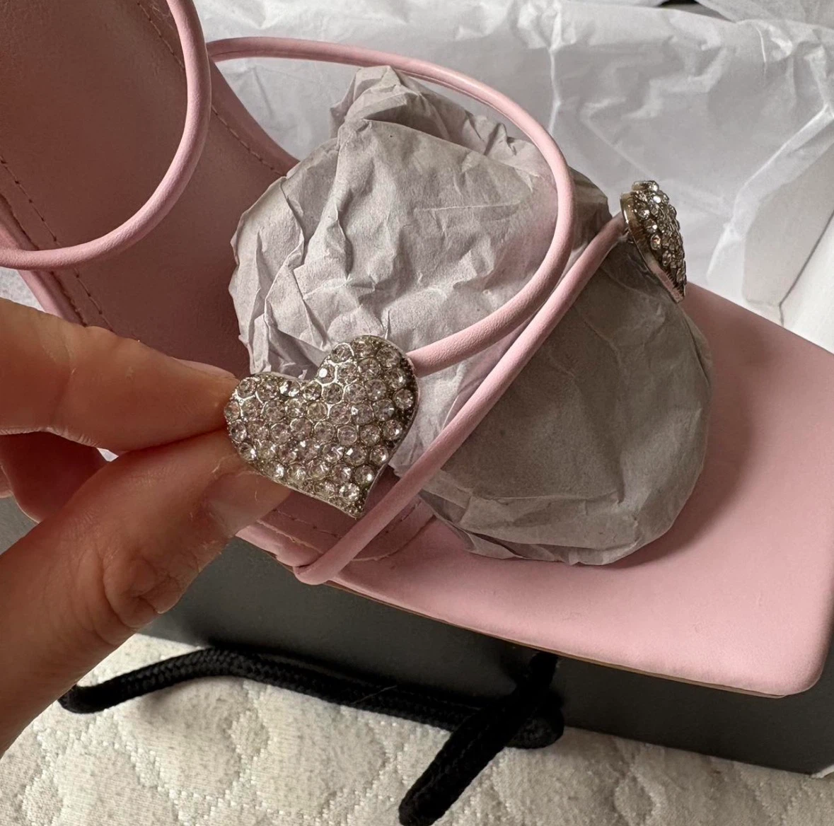 Fashion Nova Pink Heels Size 10 - photo 3
